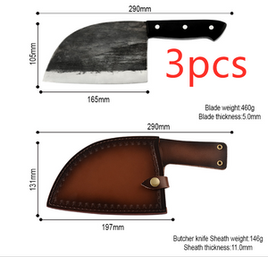 Artificial Forging Chopping Knives High Hardness