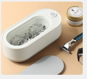 Household Ultrasonic Cleaning Machine One Click Cleaner Jewelry Necklace Watch Glasses Washing Home Ultrasonic Cleaning Tools